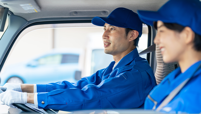 出張買取の流れ